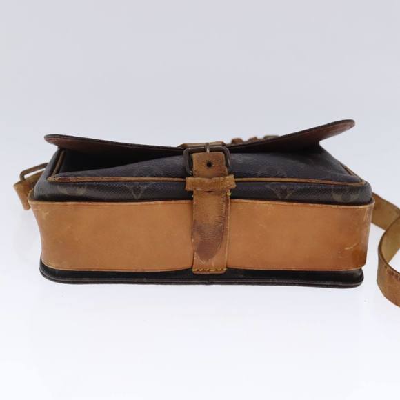 LOUIS VUITTON Monogram Cartouchiere MM Shoulder Bag M51253 LV Auth bs18875 - Picture 5 of 16